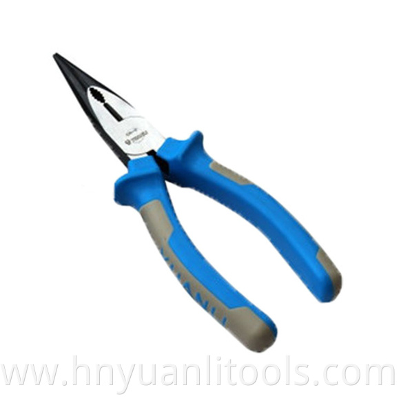 Good Quality and Good Price Carbon Steel Forged Long Nose Plier